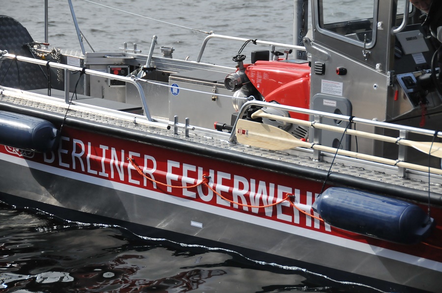 neues MZB im Wasser