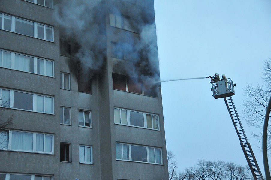 Brandbekämpfung