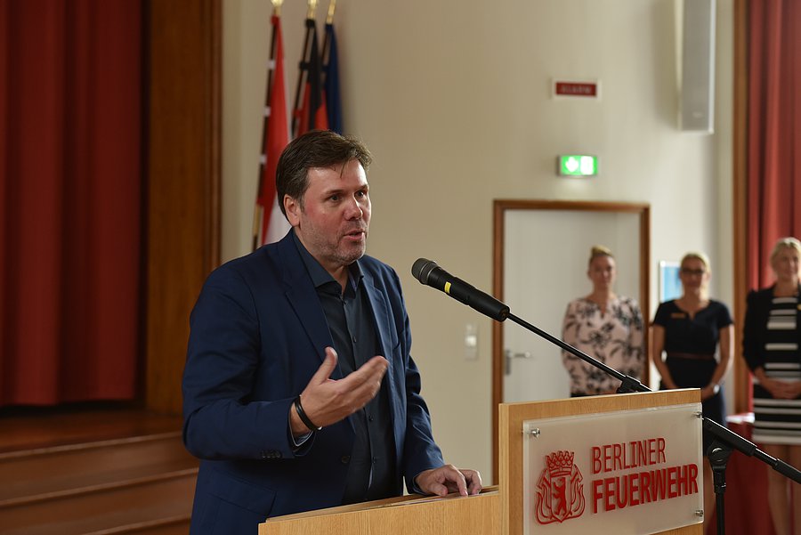 Innenstaatssekretär Torsten Akmann
