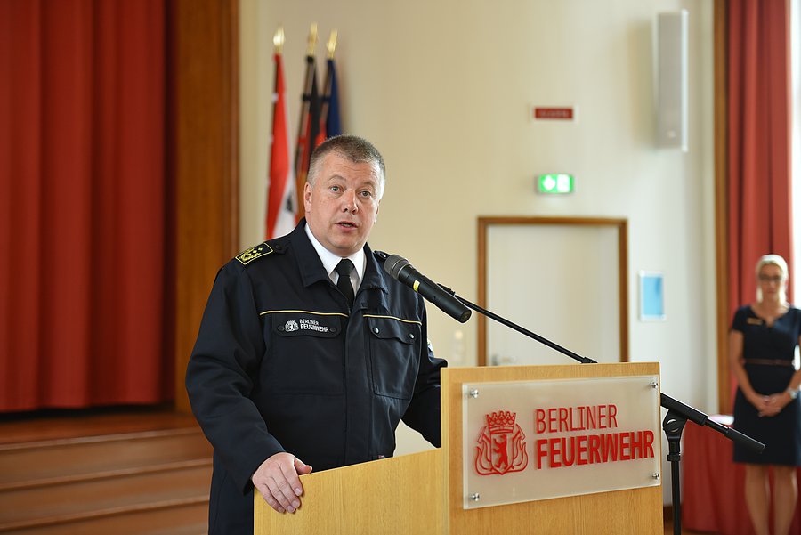 Landesbranndirektor Dr. Karsten Homrighausen