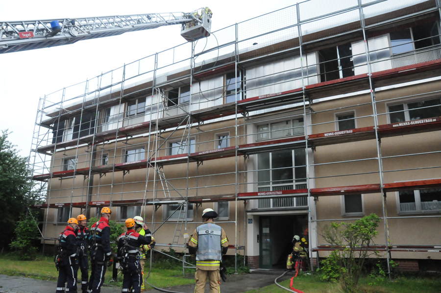 Höhenrettung vor Ort