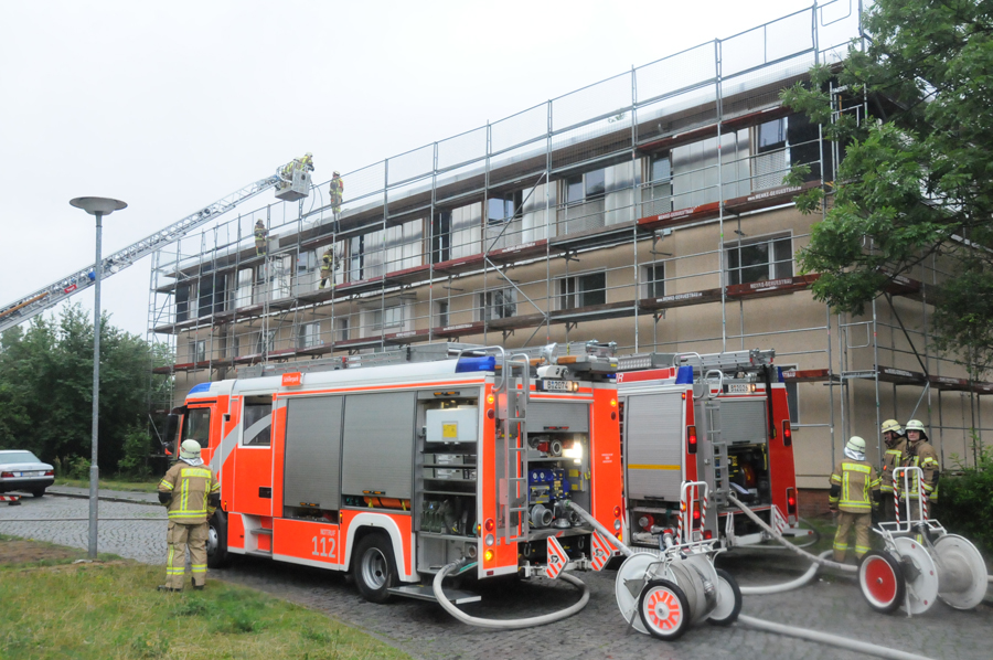 Einsatzstellenübersicht