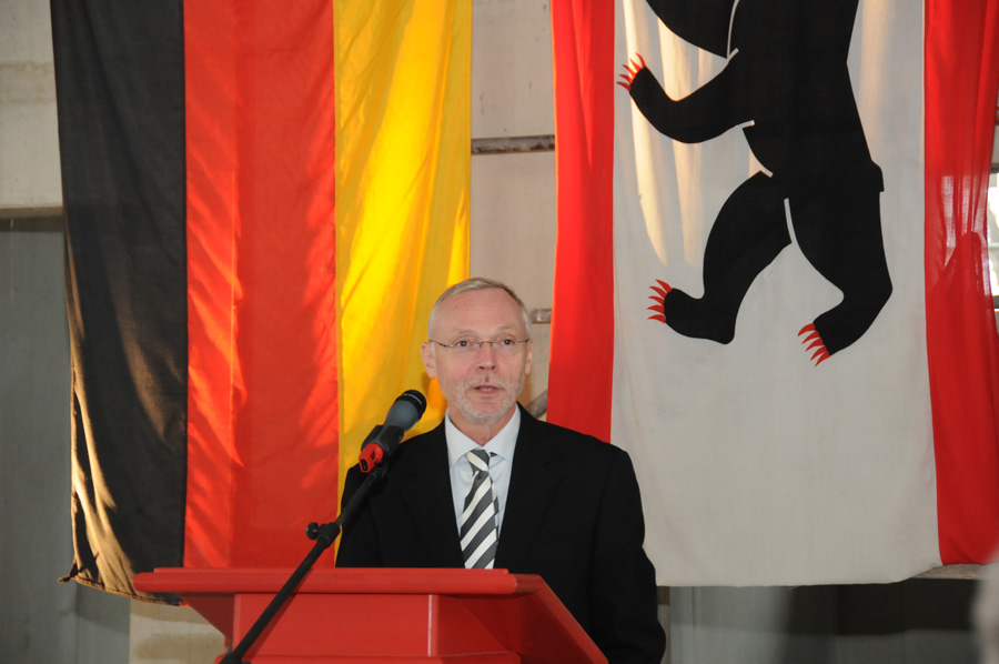 Staatssekretär Krömer