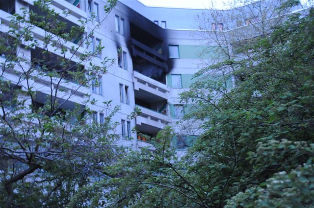 Wohnhaus vom Hinterhof