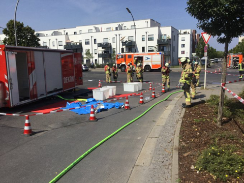 Trupp im Einsatz