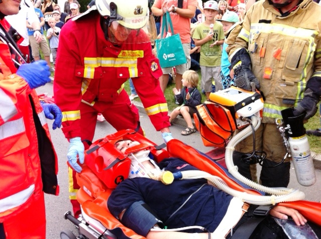 Der Rettungsdienst im Einsatz