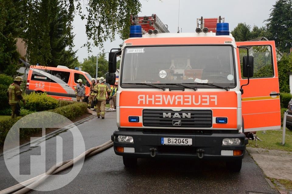 Aufstellung Fahrzeuge