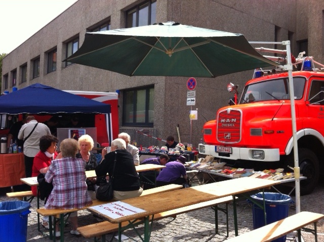 Feuerwehrmuseum vor Ort