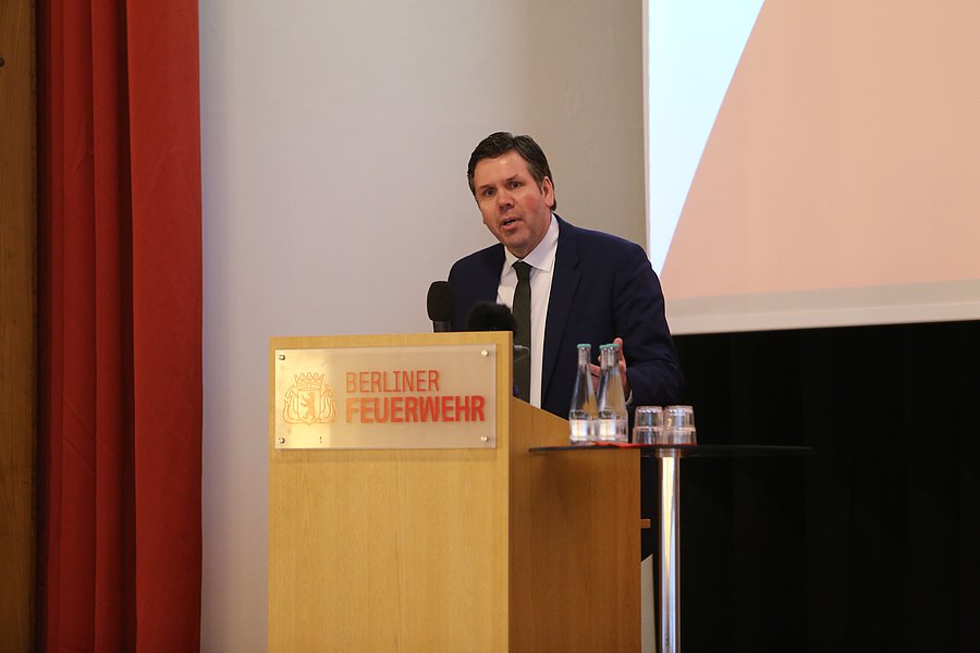 Torsten Akmann, Staatssekretär für Inneres bei der Senatsverwaltung für Inneres und Sport