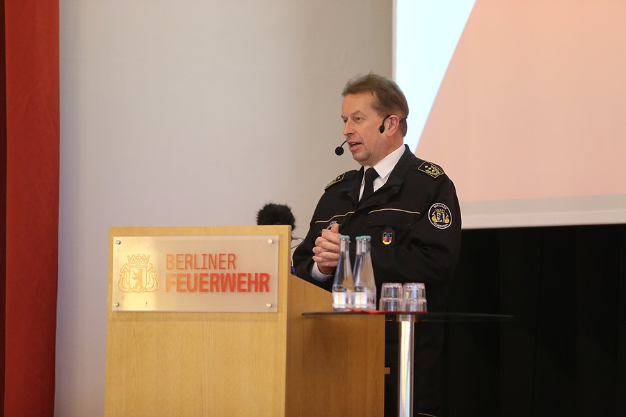 Landesbrandirektor Wilfried Gräfling