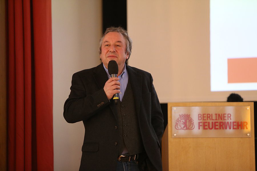 Peter Michael Albers, Ärztlicher Direktor und Leiter der zentralen Rettungsstelle des Vivantes Wenckebach-Klinikums