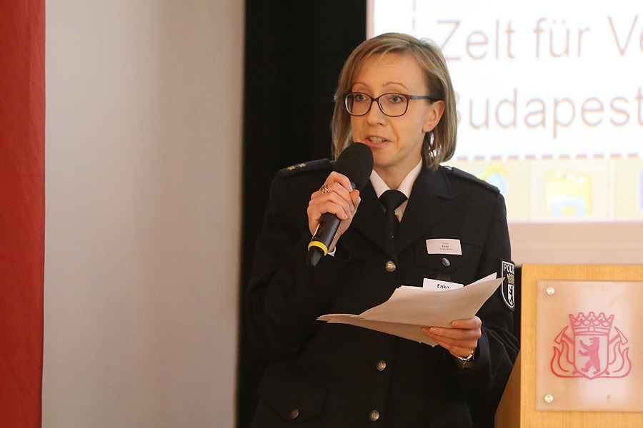 Verena Enko, Polizeioberrätin