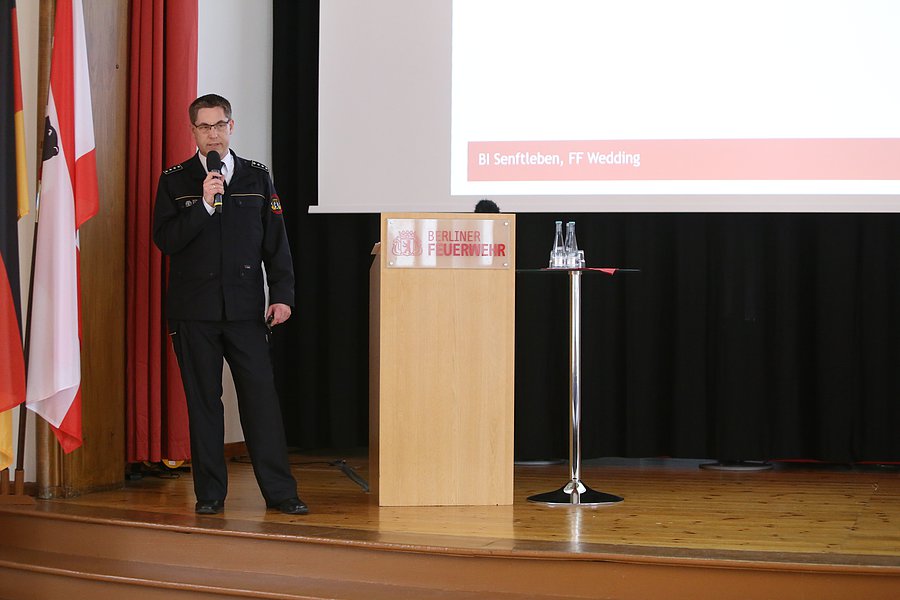 Stephan Senftleben, Ständiger Vertreter des Landesbeauftragten der Freiwilligen Feuerwehr für die Direktion West