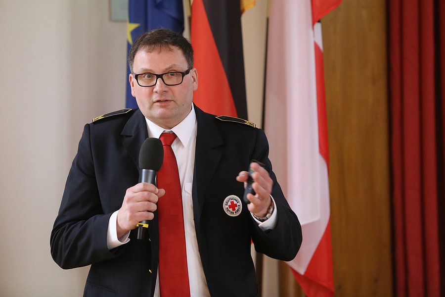 Dr. Timur Flissikowski, DRK Landesverband Berlin