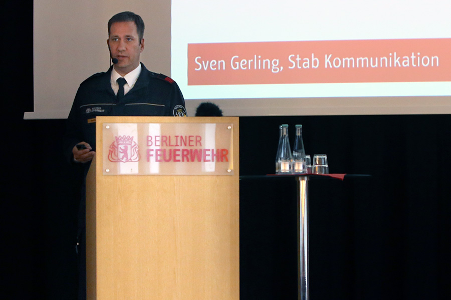 Sven Gerling, HBMZ, Stab Kommunikation