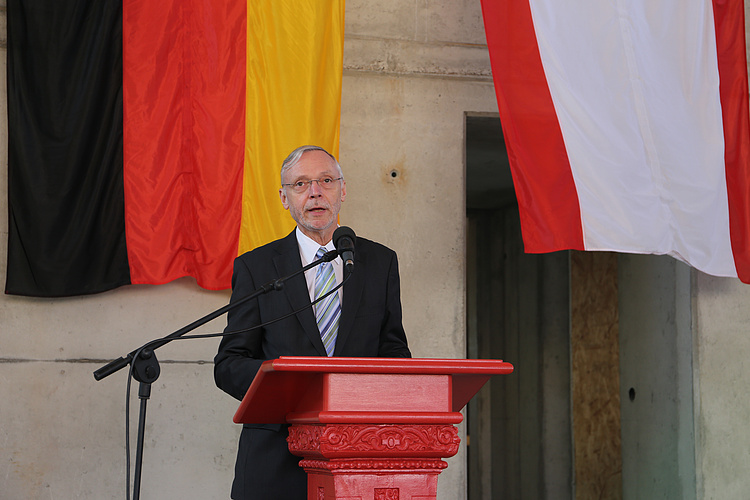Ansprache des Innenstaatssekretärs Bernd Krömer