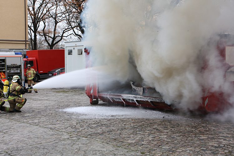 Brandbekämpfung