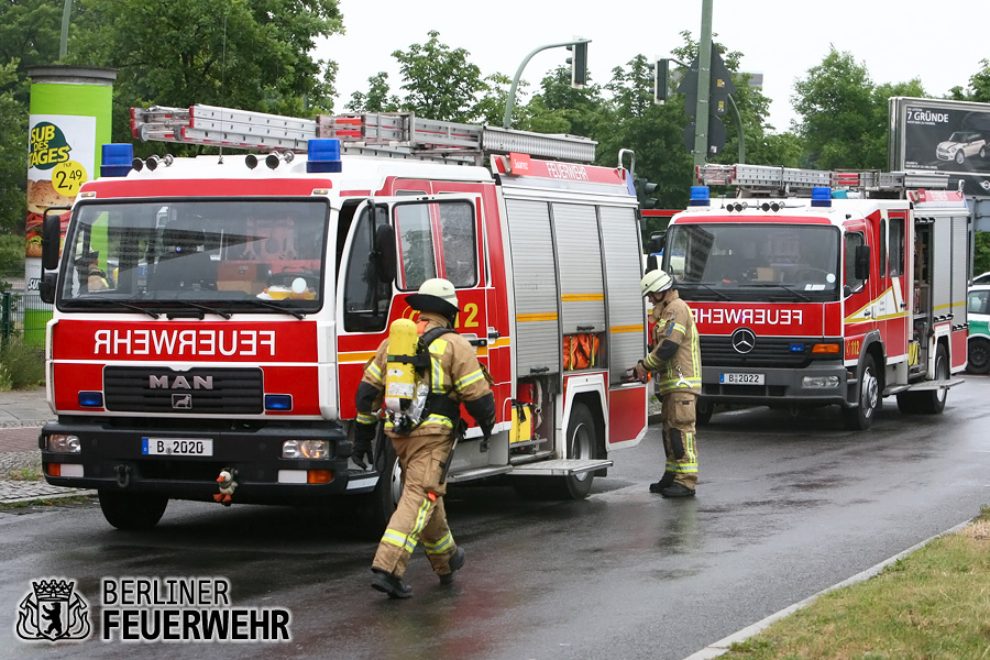 Einsatzfahrzeuge