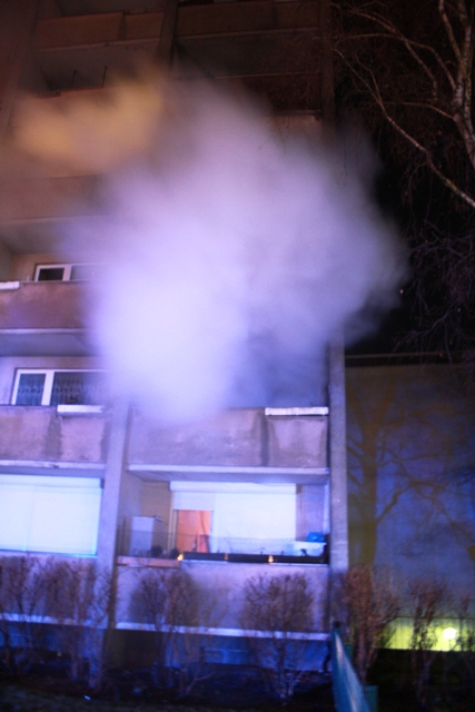 Wohnungsbrand Britzer Damm