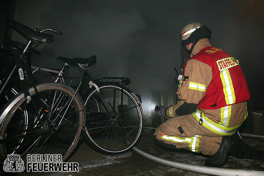 Brand im Keller