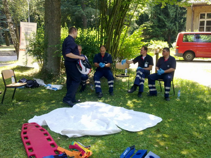 Praktische Ausbildung in Kleingruppen