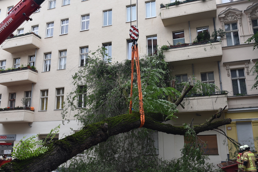 Kraneinsatz