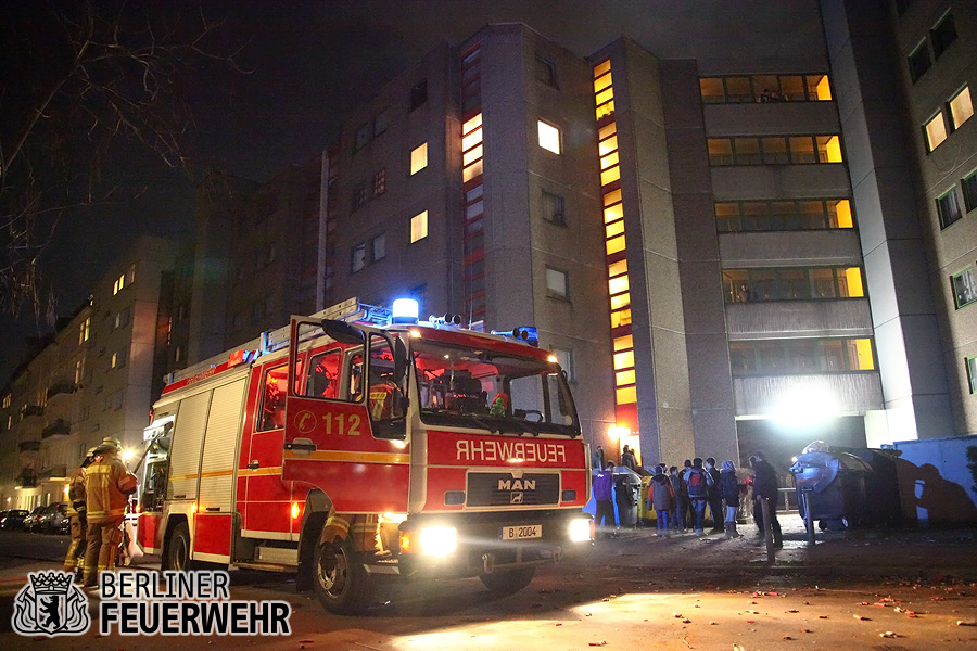 Müllcontainer in Moabit