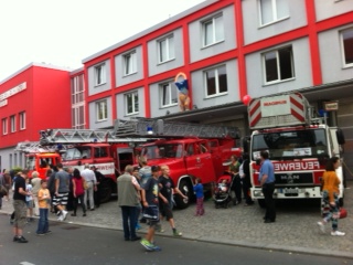 Besucheransturm im Feuerwehrmuseum