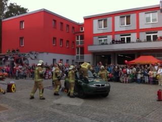 Einsatzvorführung der FF Lichterfelde