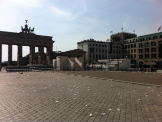 Pariser Platz danach