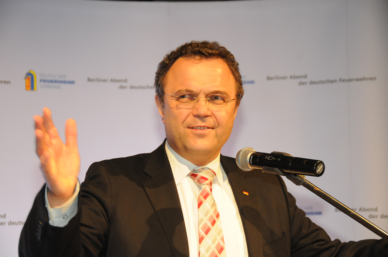 Bundesinnenminister Dr. Hans-Peter Friedrich