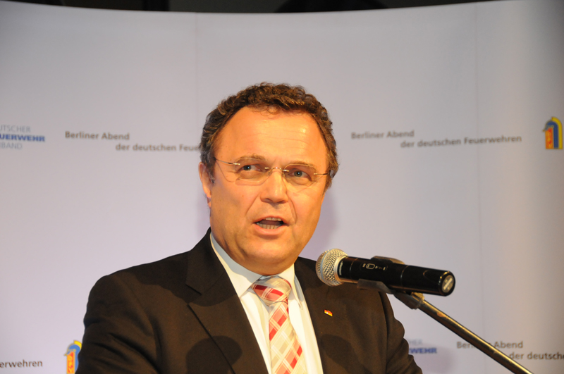 Bundesinnenminister Dr. Hans-Peter Friedrich