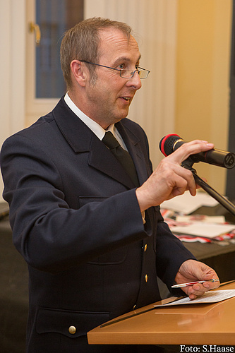 Lutz Großmann, Landesbeauftragter Freiwillige Feuerwehr