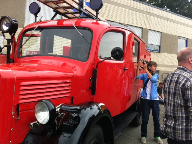 Oldtimer in in Spandau-Süd