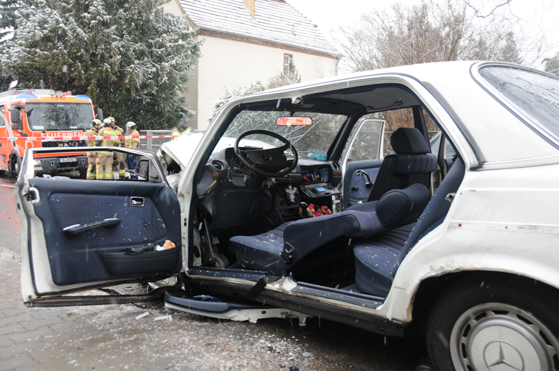 Große Seitenöffnung für Rettung