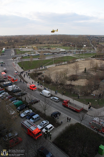 RTH über Einsatzstelle