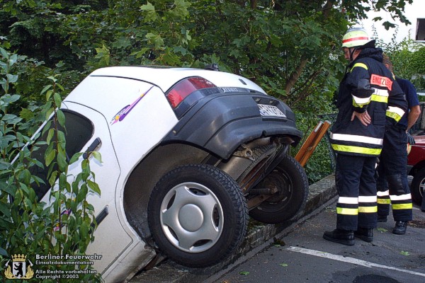 Unfallfahrzeug