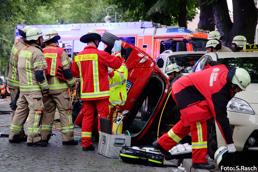 Rettungsdienstliche Versorgung