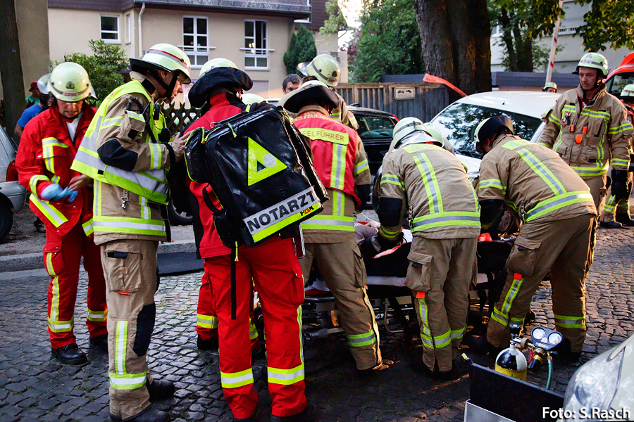 Rettungsdienstliche Versorgung