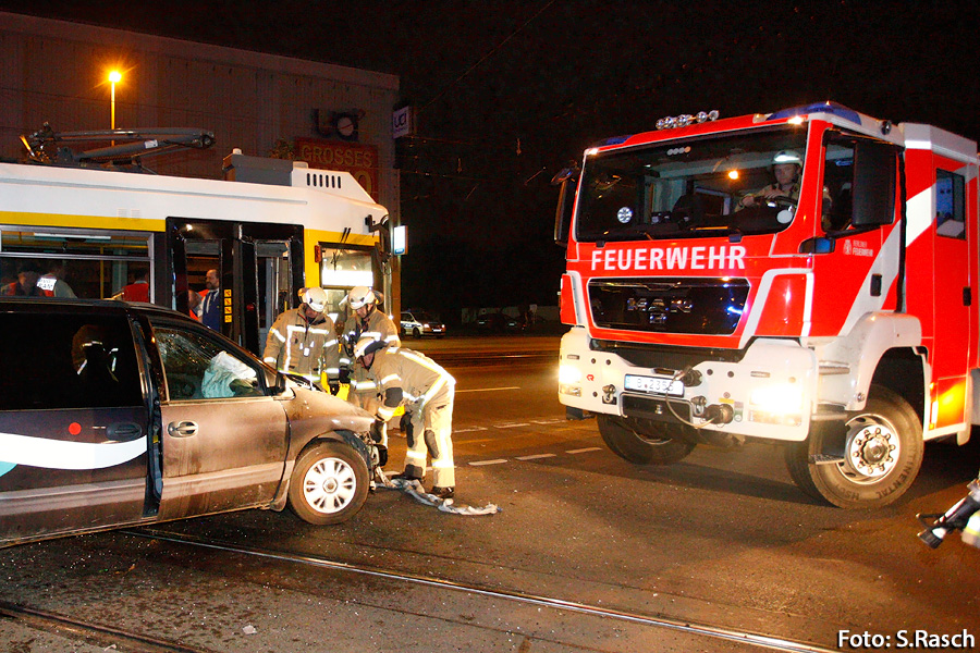 Rüstwagen im Einsatz