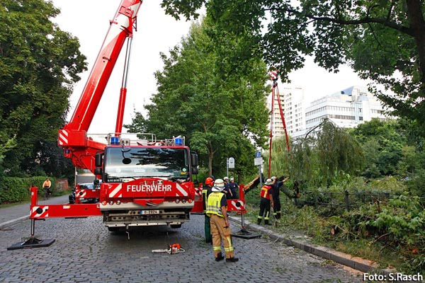 Feuerwehrkran des TD1