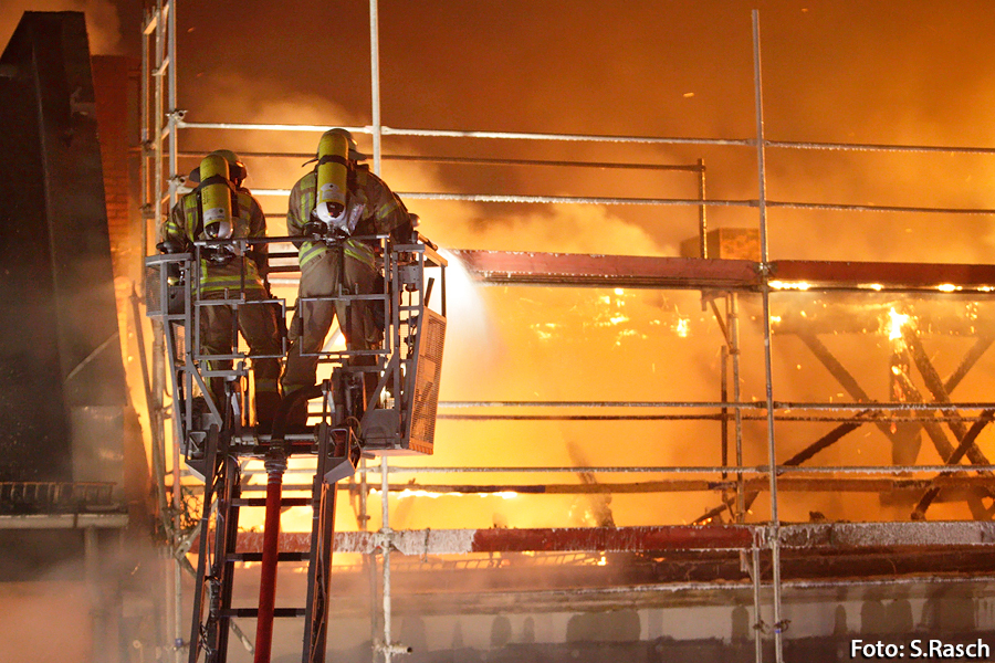 Brand Burgsdorfstraße, Wedding