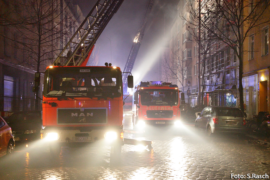 Brand Burgsdorfstraße, Wedding