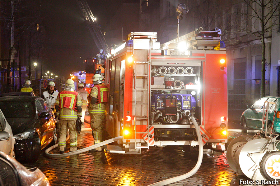 Brand Burgsdorfstraße, Wedding