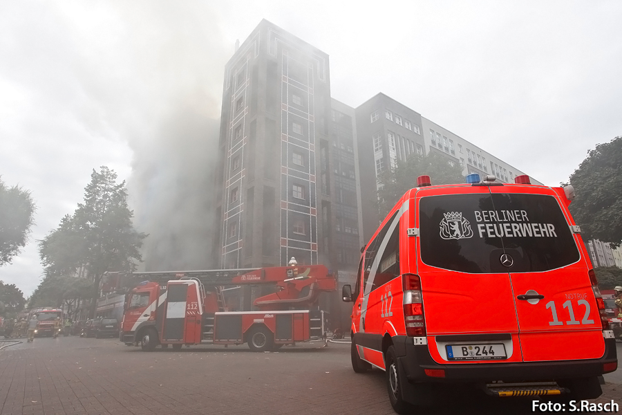 Einsatzstellenübersicht