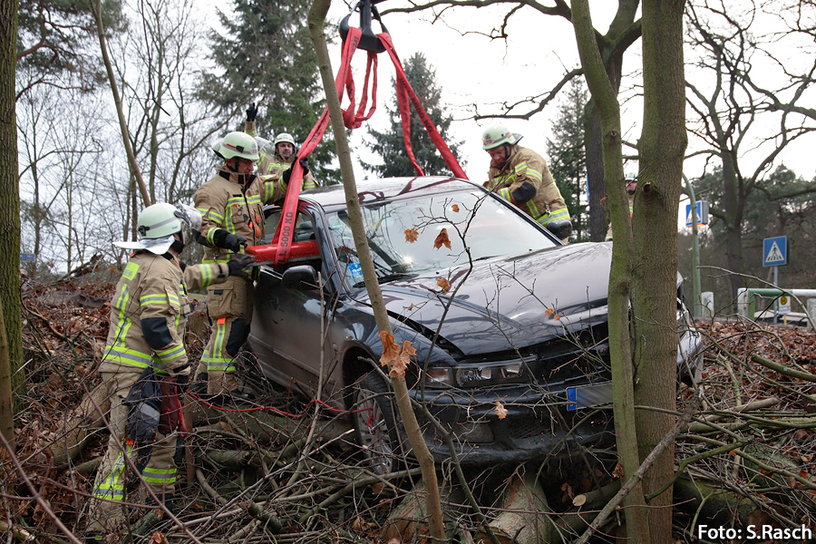 Unfallfahrzeug