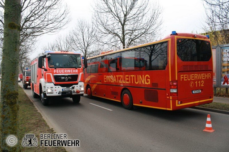 Einsatzfahrzeuge der Feuerwehr