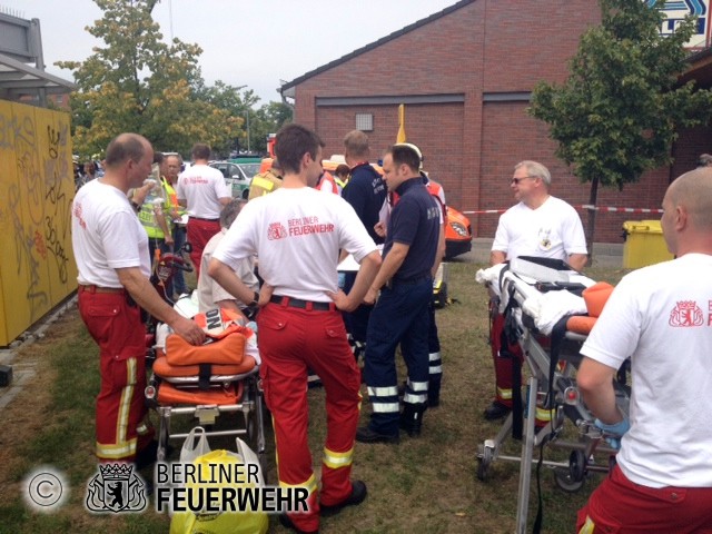 Rettungsdienst der Feuerwehr in Bereitschaft