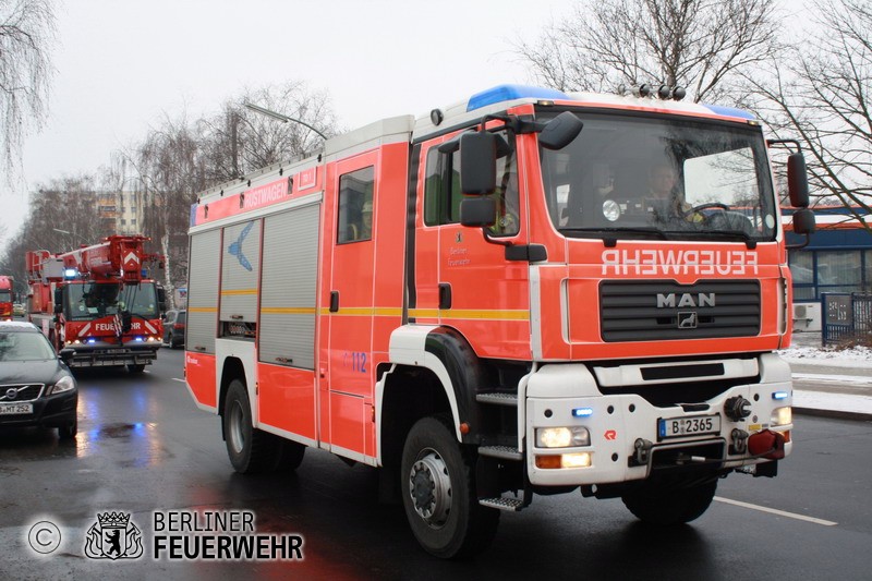Rüstwagen 3 (RW 3) der Feuerwehr