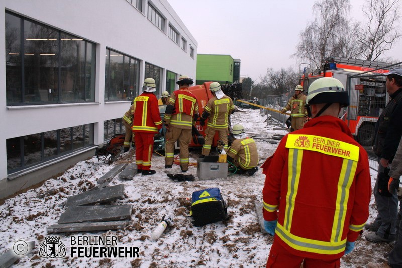 Rettung des Verletzten